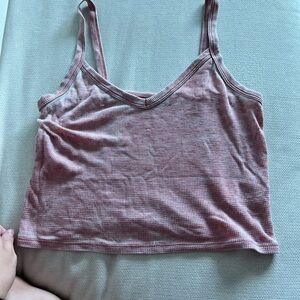 American Eagle Outfitters Pink Camisole Top